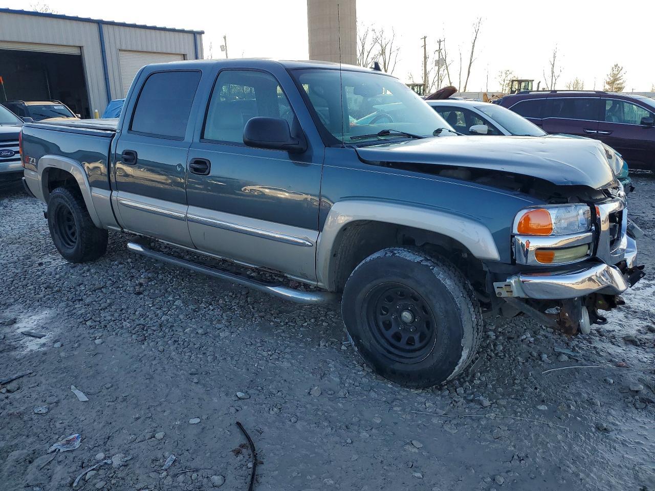 2006 GMC SIERRA 1500