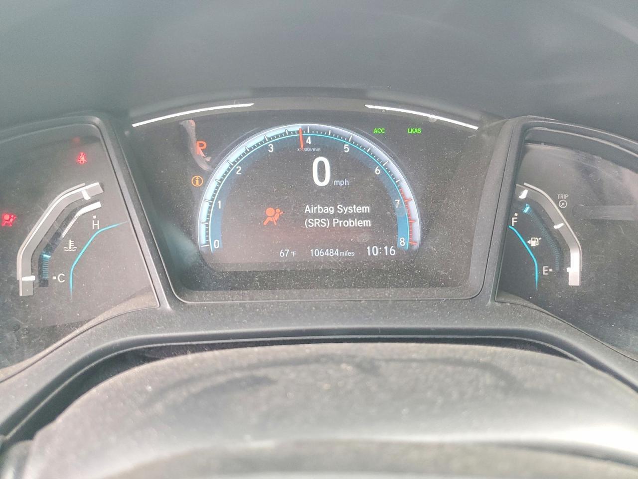 2019 HONDA CIVIC