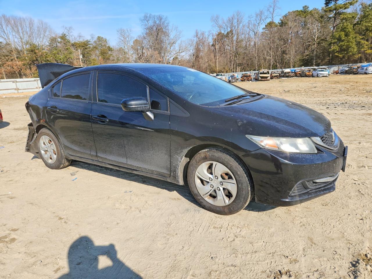 2015 HONDA CIVIC