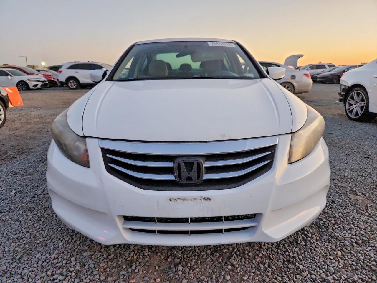 2012 HONDA ACCORD