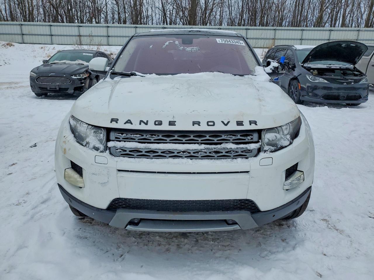 2012 LAND ROVER RANGE ROVER EVOQUE