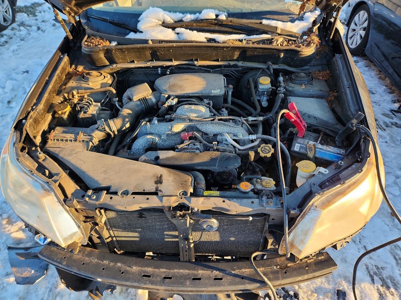2010 SUBARU FORESTER