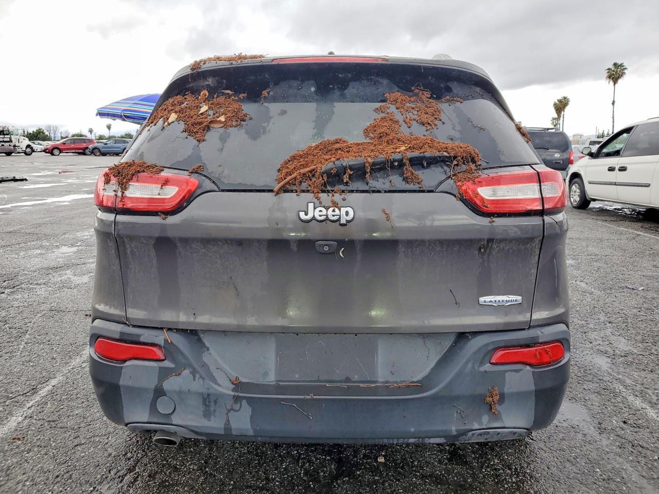 2017 JEEP CHEROKEE