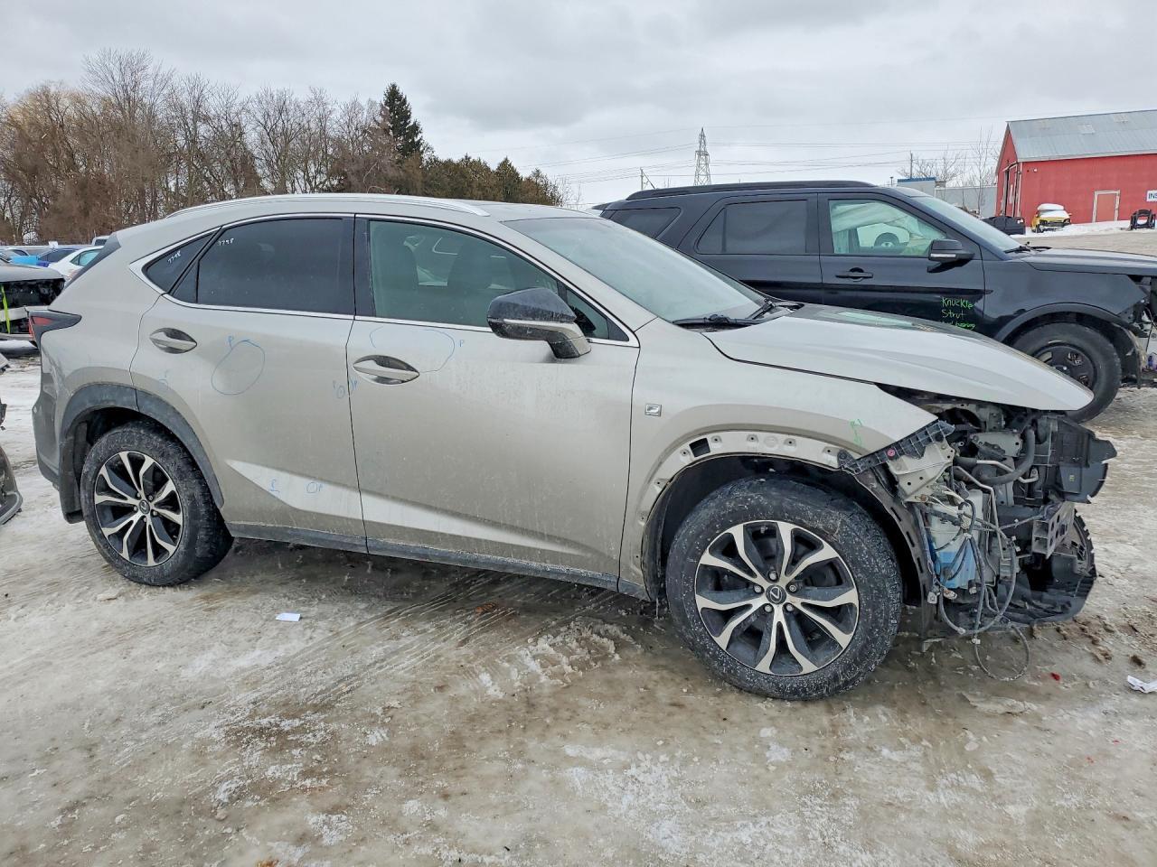 2016 LEXUS NX 200T