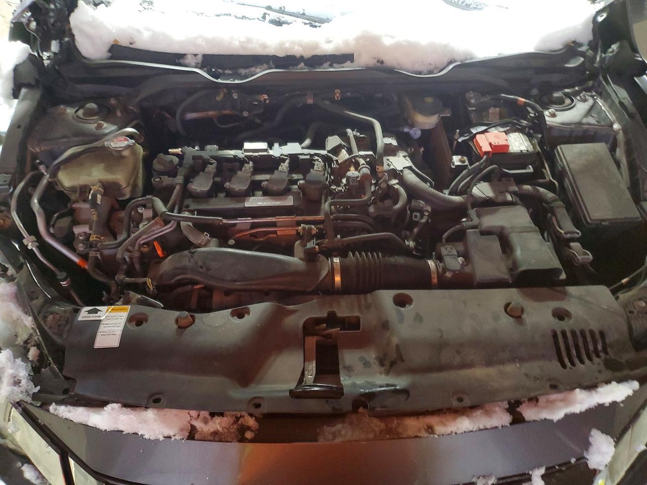 2016 HONDA CIVIC