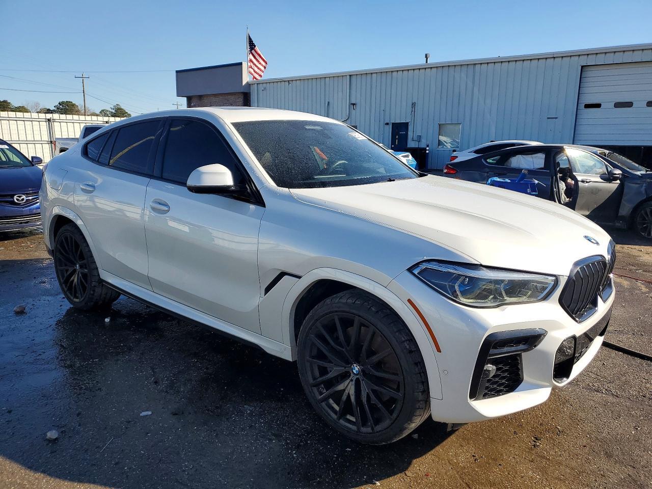 2022 BMW X6