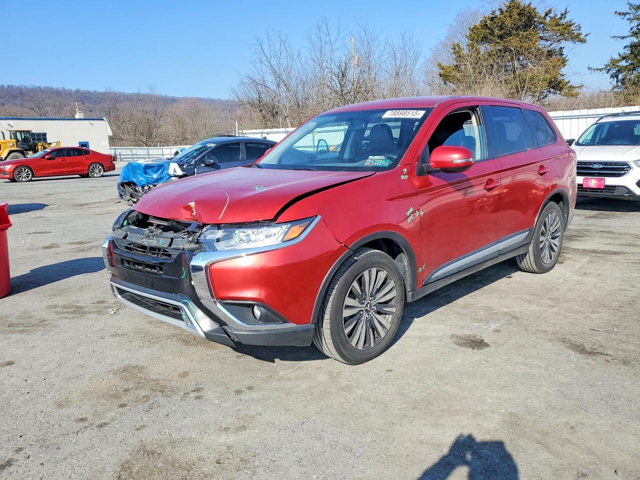 2019 MITSUBISHI outlander