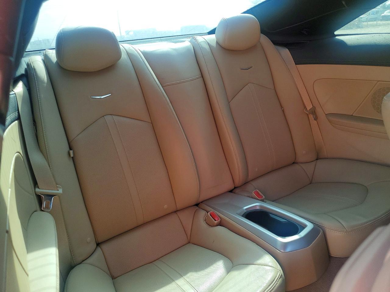 2014 CADILLAC CTS