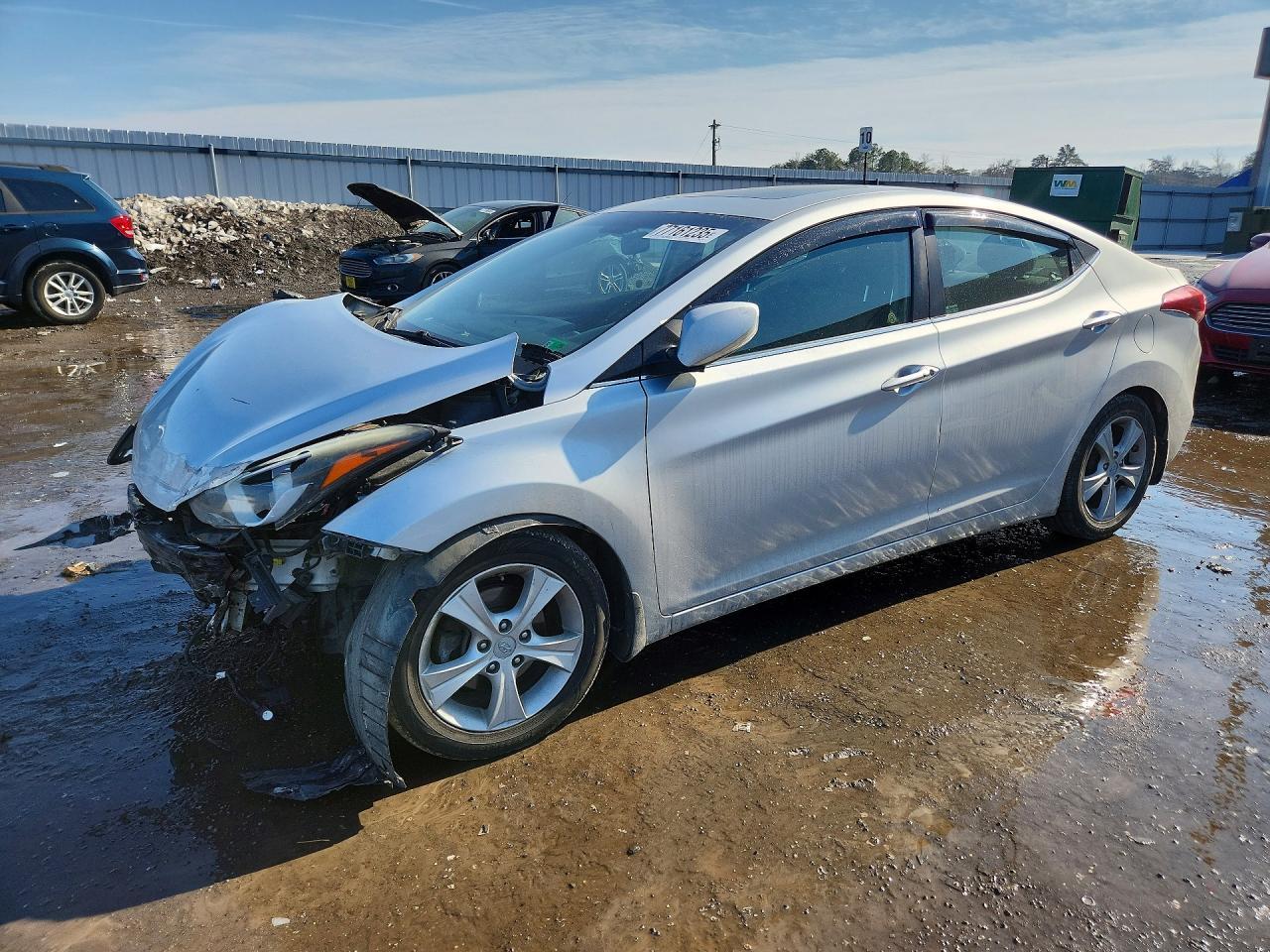 2016 HYUNDAI ELANTRA