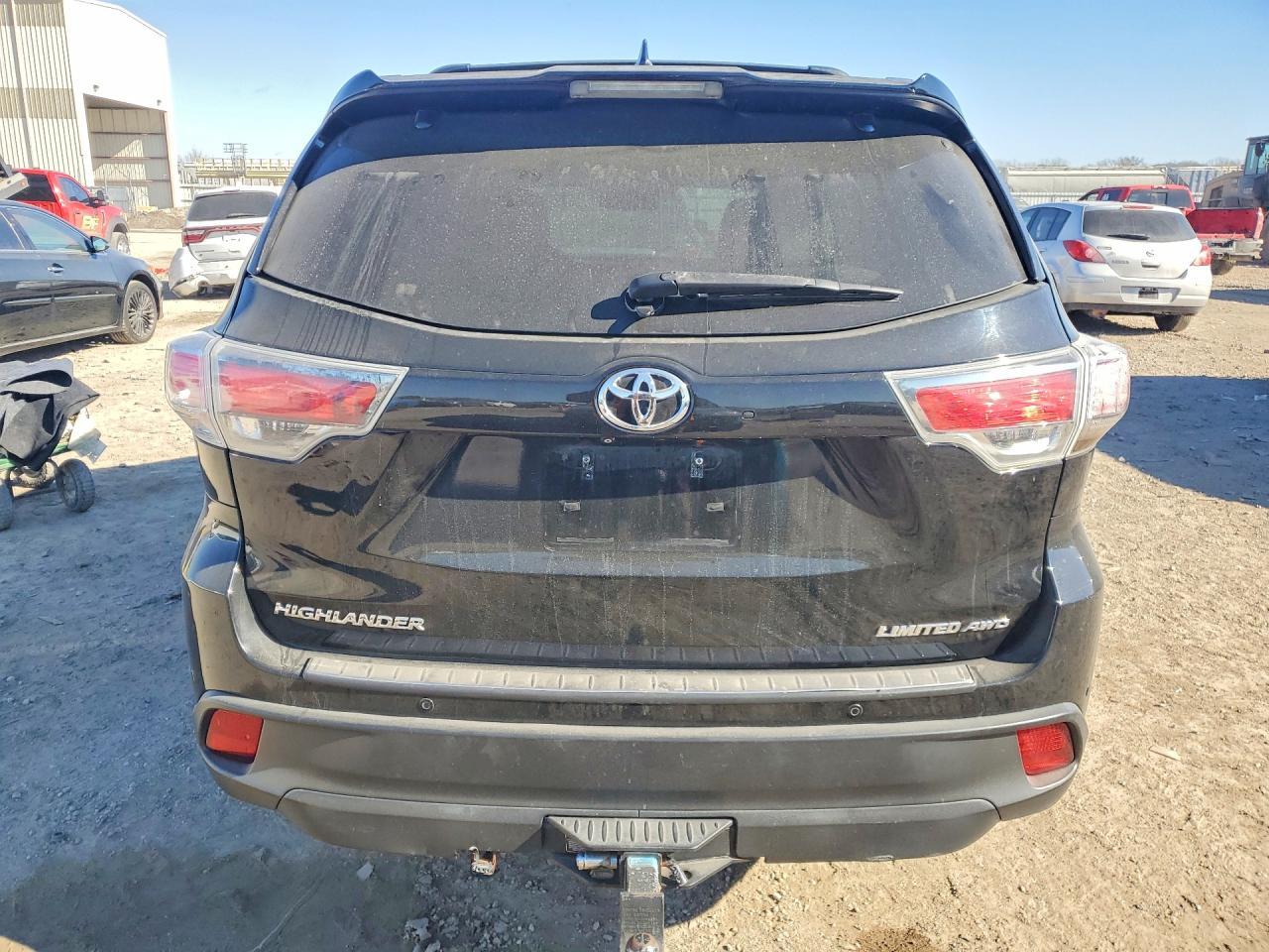 2014 TOYOTA HIGHLANDER