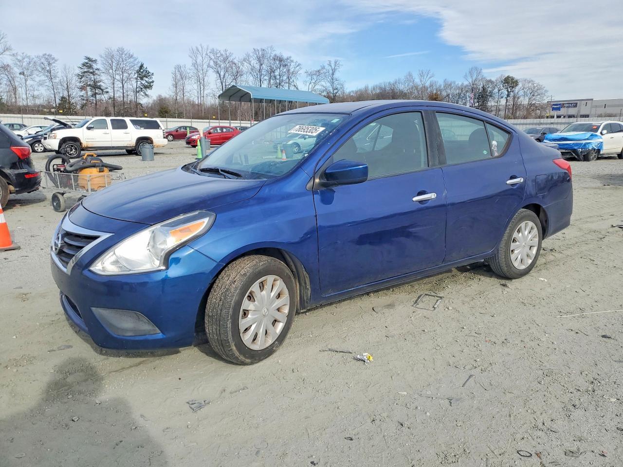 2018 NISSAN VERSA