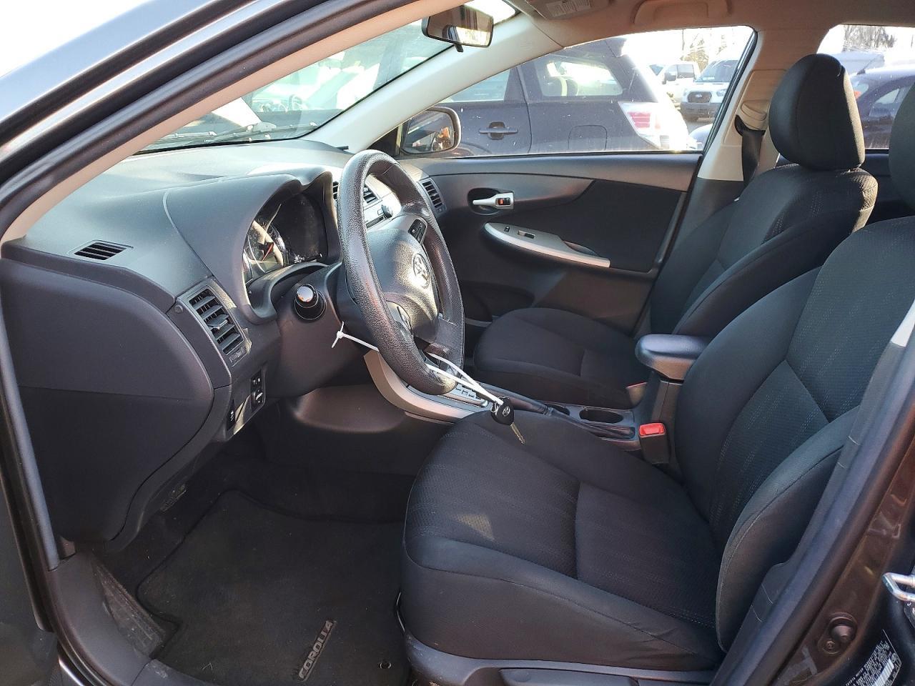 2011 TOYOTA COROLLA
