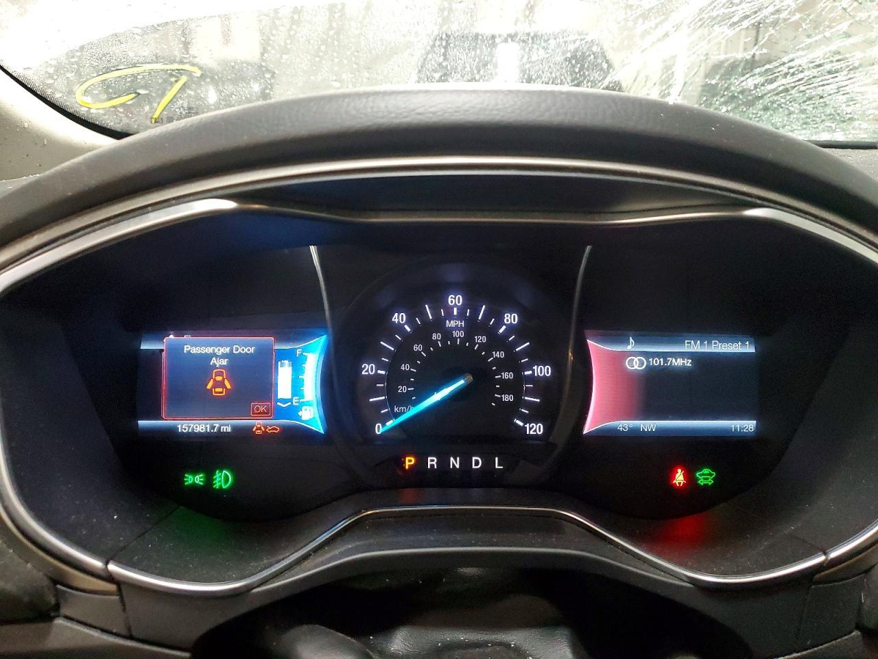 2014 FORD FUSION