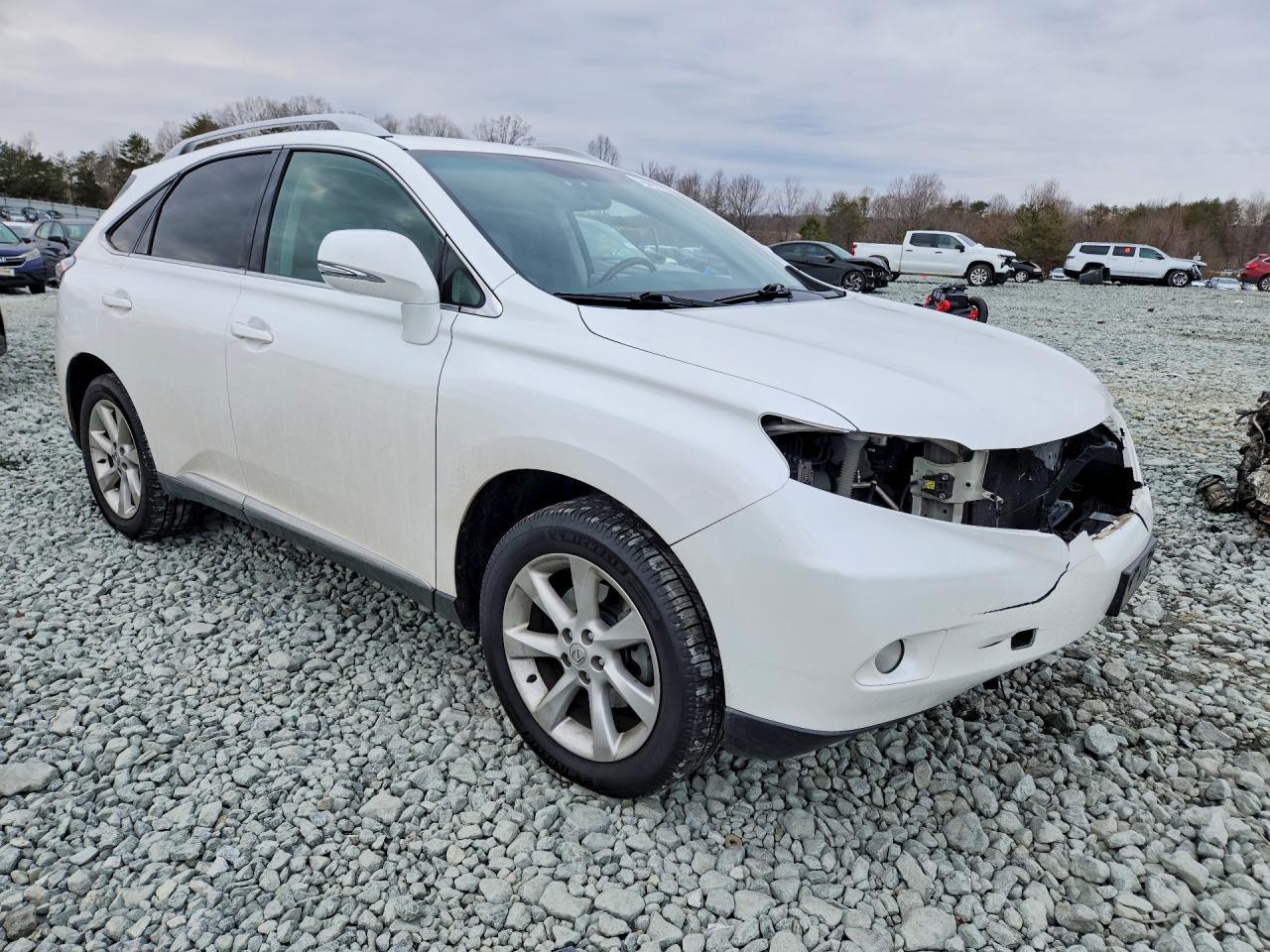 2010 LEXUS RX 350