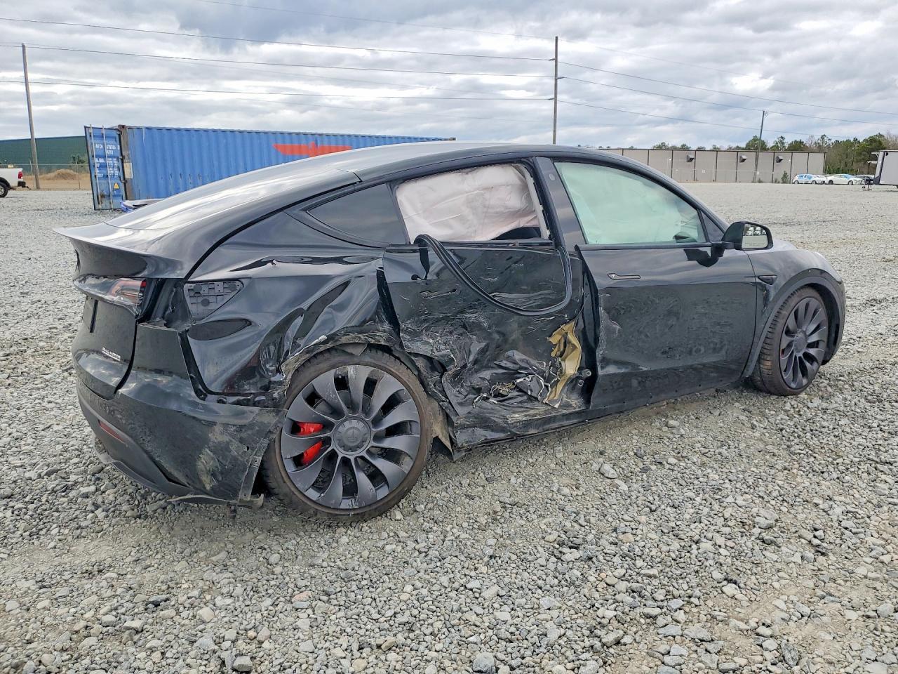 2021 TESLA MODEL Y