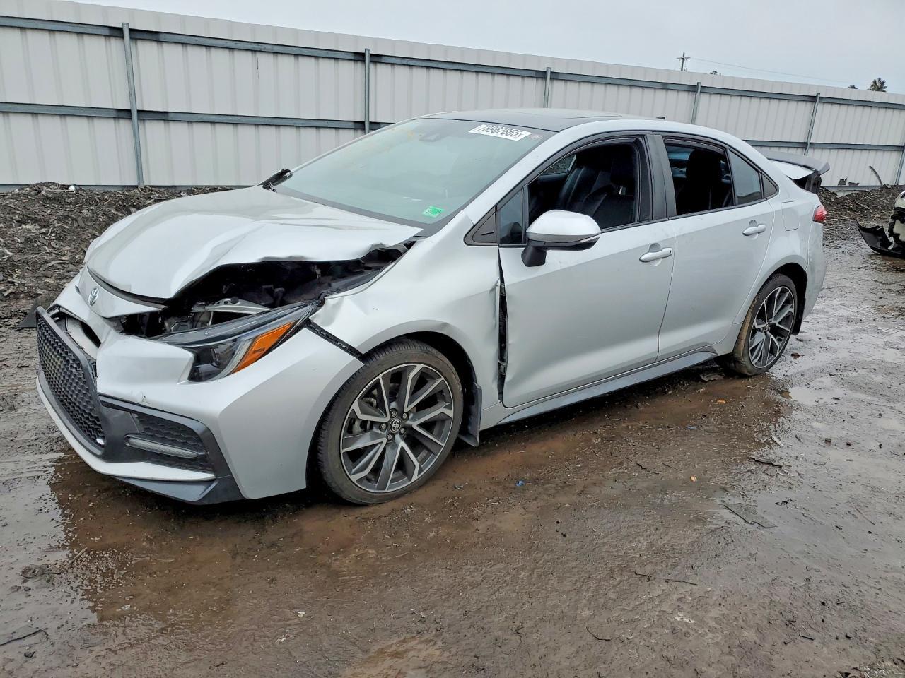 2022 TOYOTA COROLLA