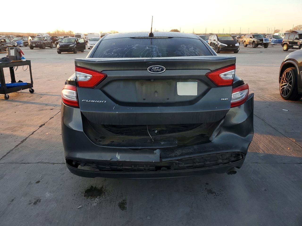 2015 FORD FUSION