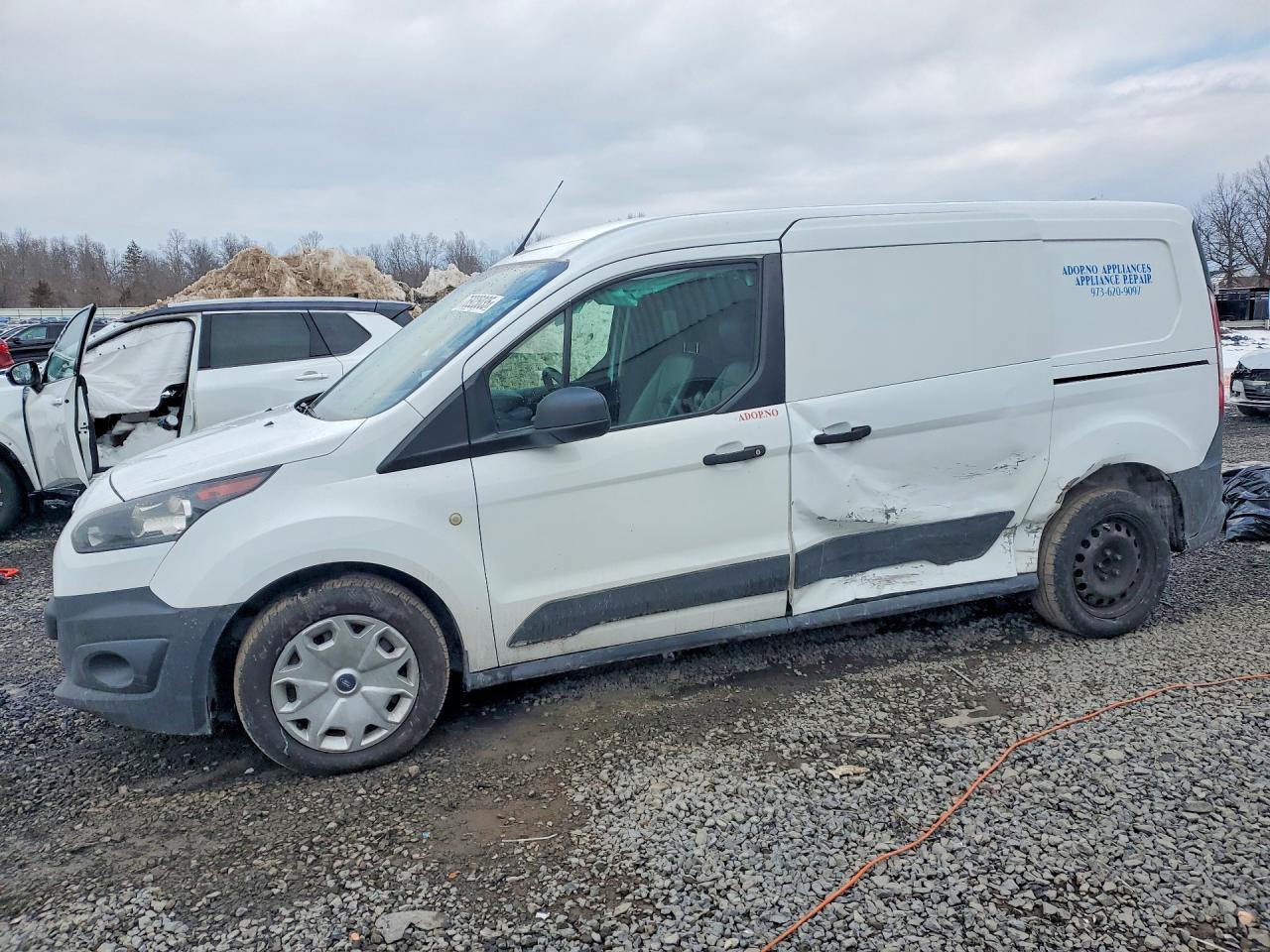 2017 FORD TRANSIT CONNECT