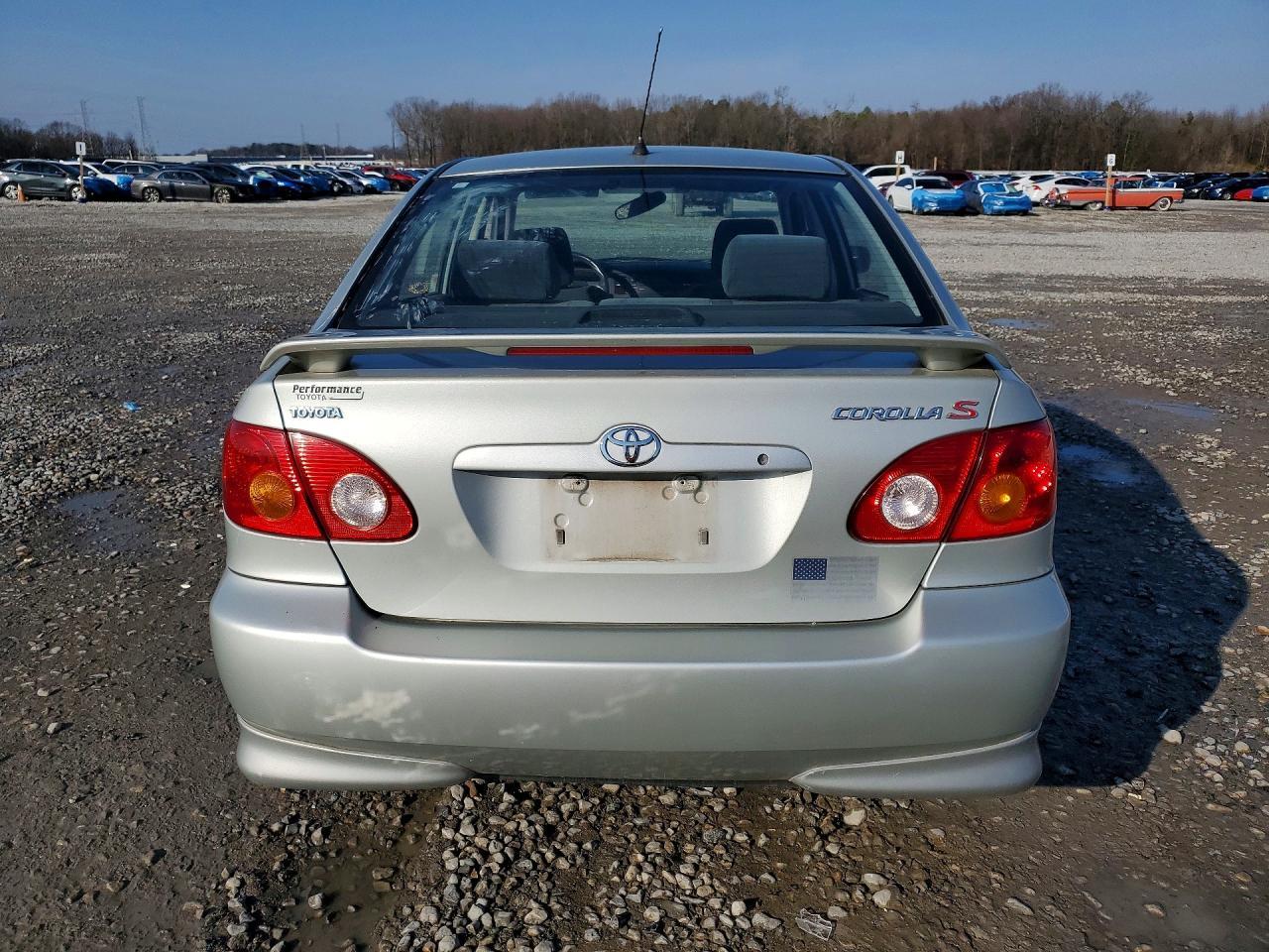 2004 TOYOTA COROLLA