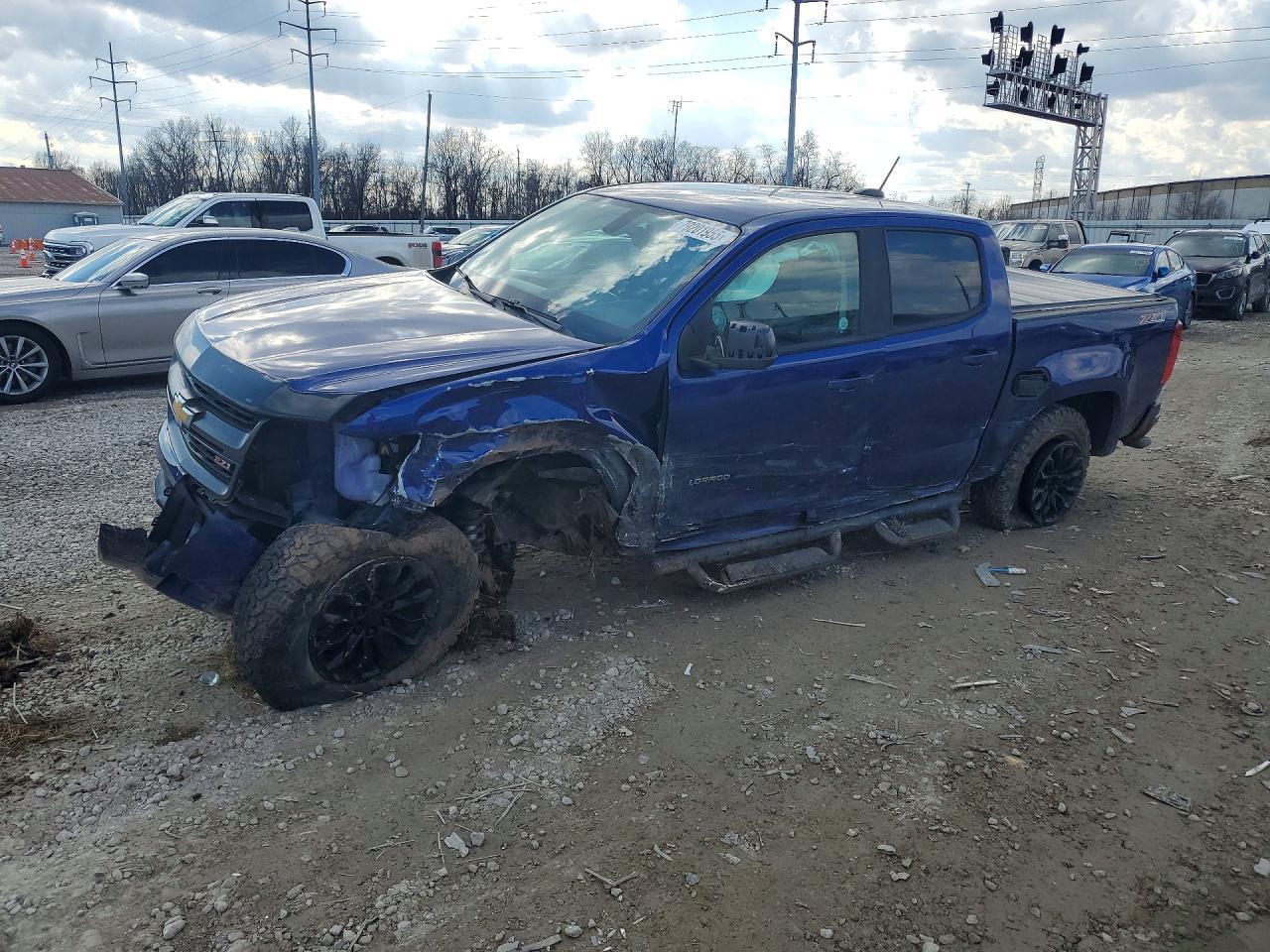 2016 CHEVROLET COLORADO