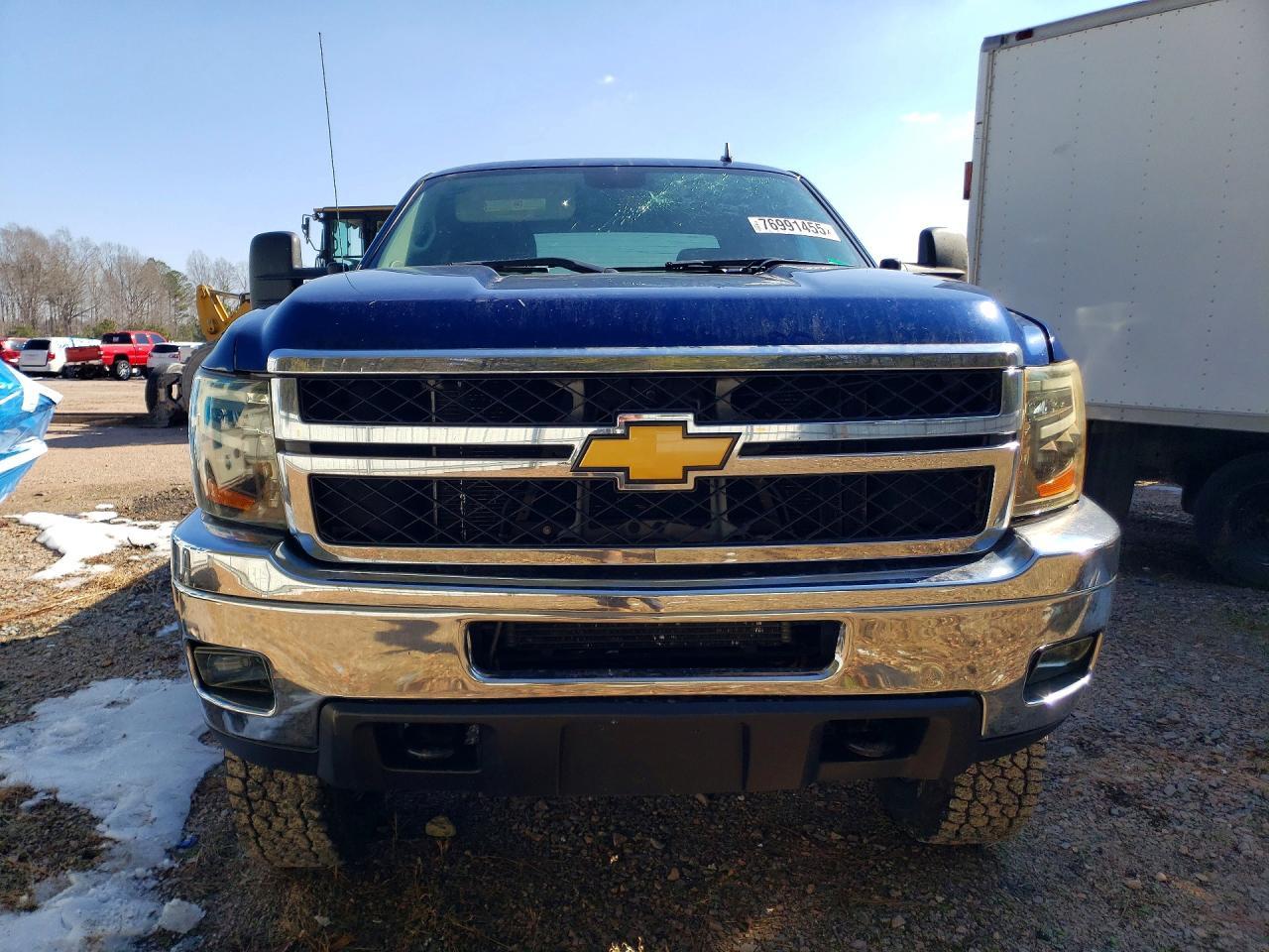2013 CHEVROLET Silverado 2500
