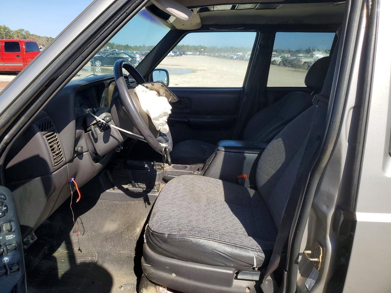 2001 JEEP CHEROKEE