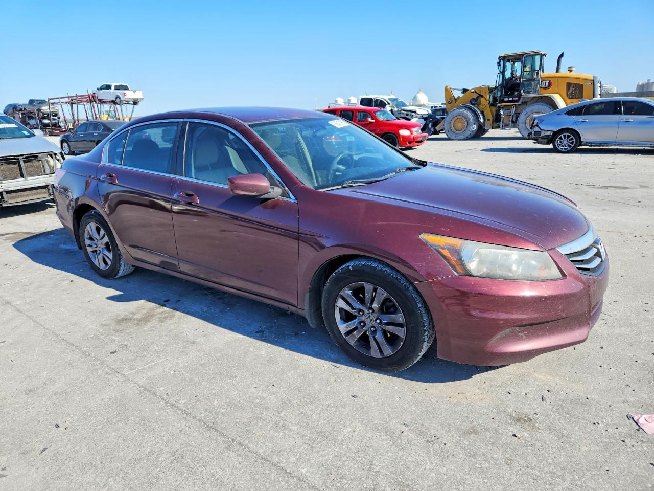 2012 HONDA ACCORD