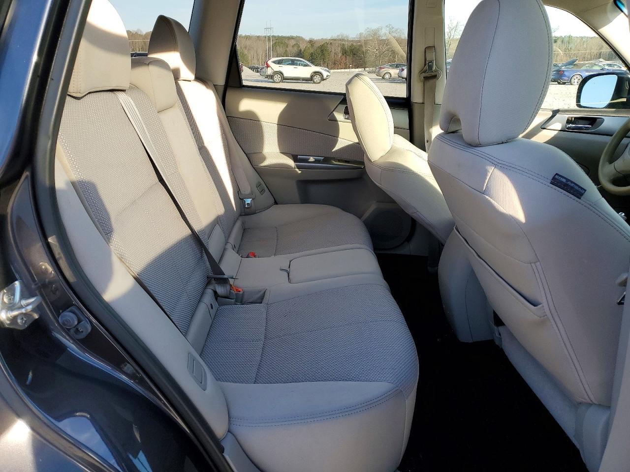2013 SUBARU FORESTER