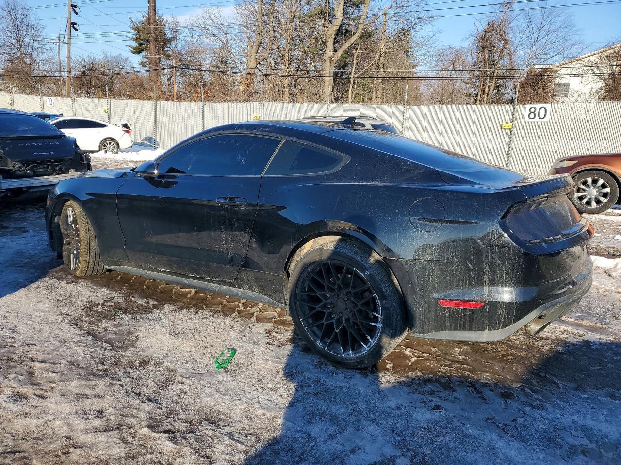 2021 FORD MUSTANG