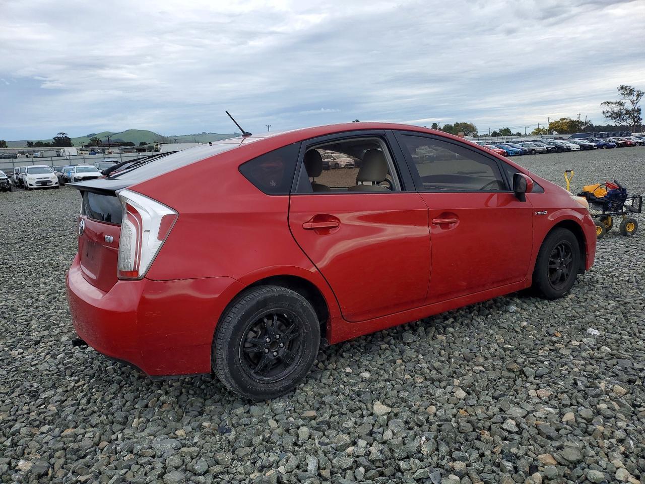 2013 TOYOTA PRIUS