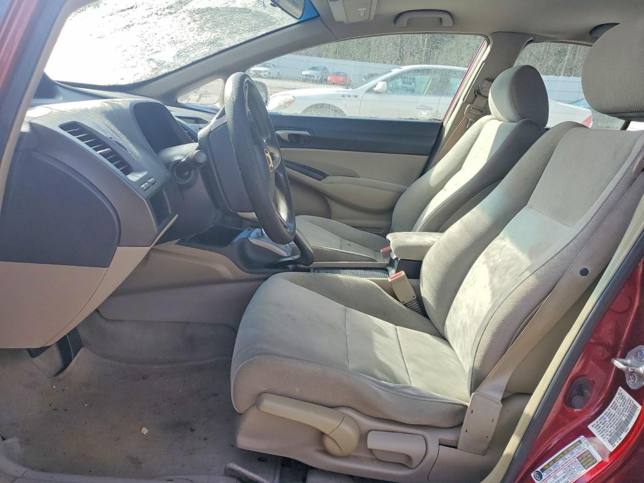 2011 HONDA CIVIC