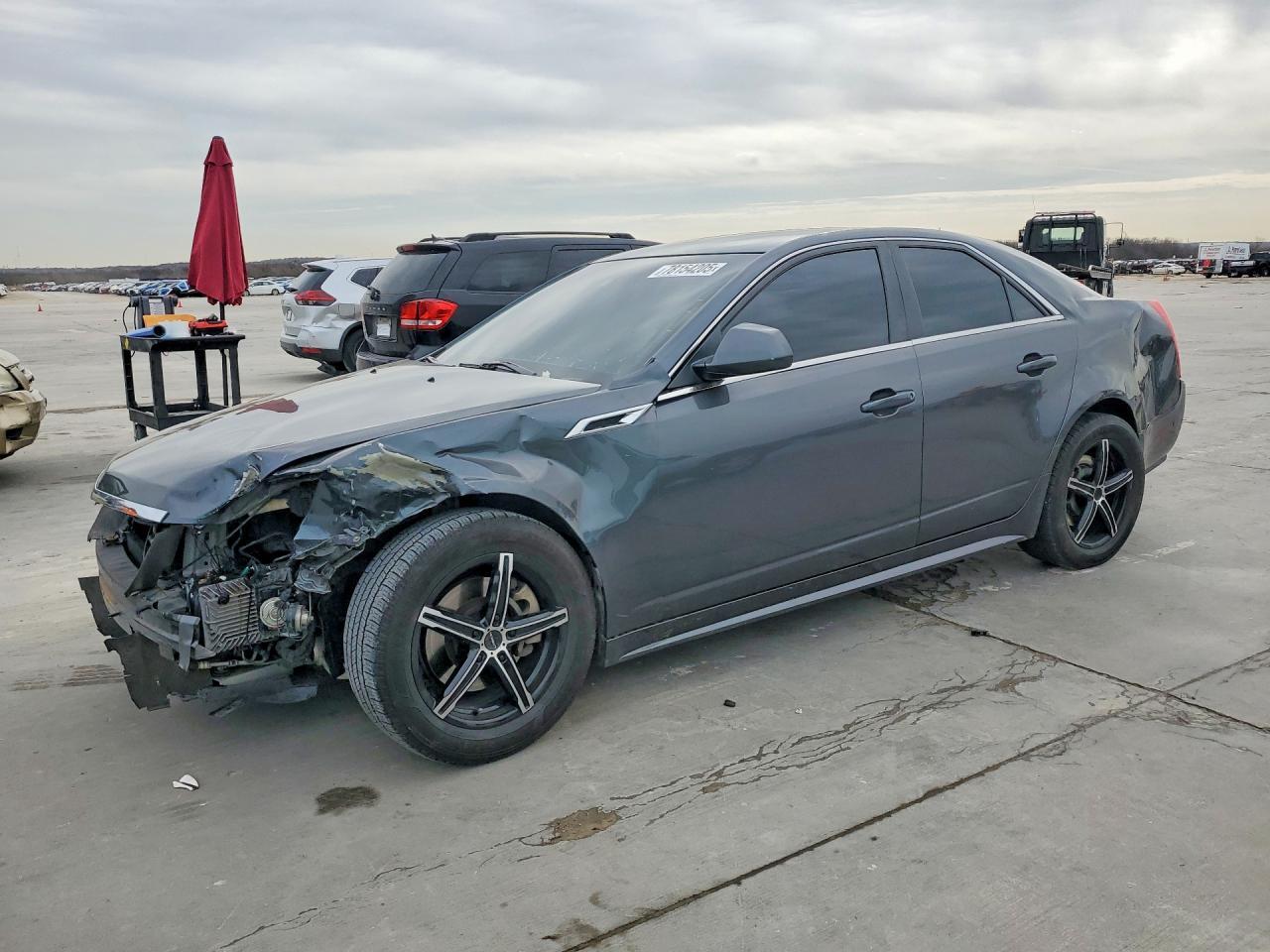 2012 CADILLAC CTS