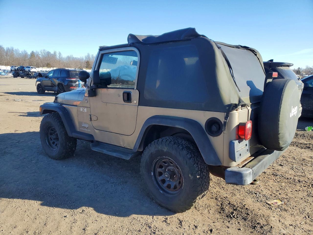 2005 JEEP WRANGLER