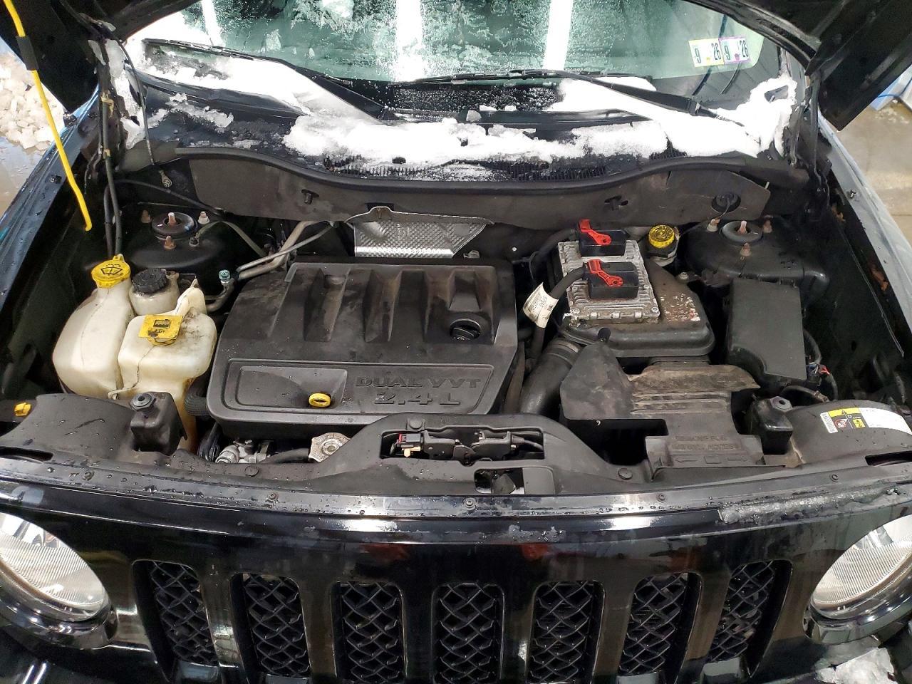 2016 JEEP PATRIOT