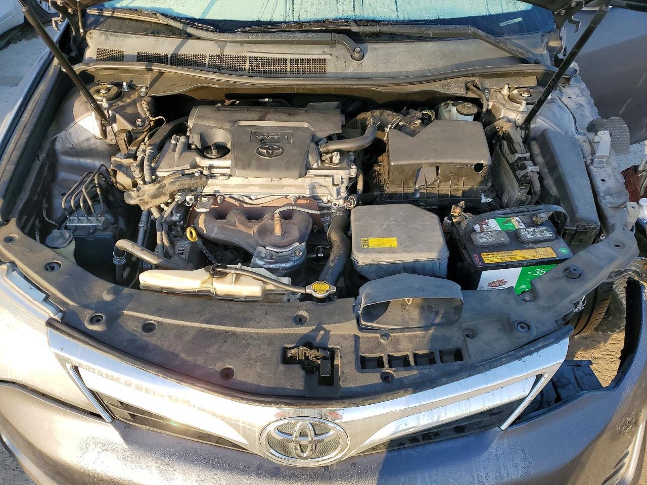 2014 TOYOTA CAMRY