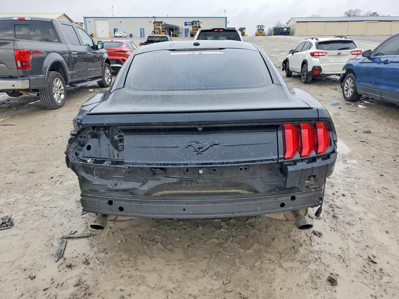 2019 FORD MUSTANG
