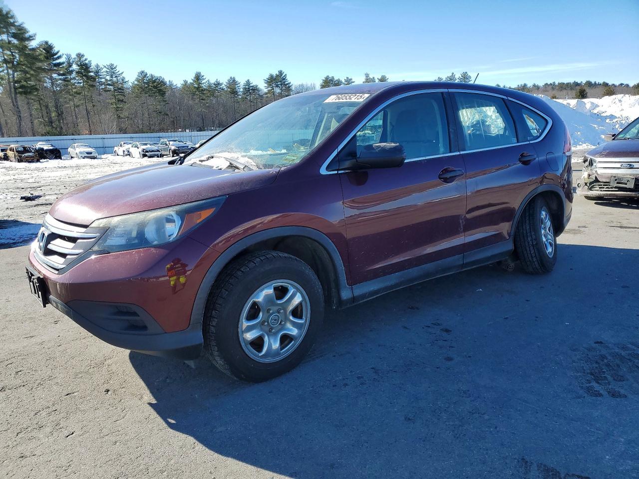 2012 HONDA CR-V