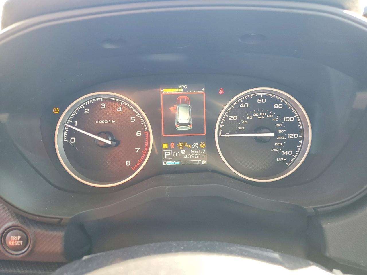 2023 SUBARU FORESTER