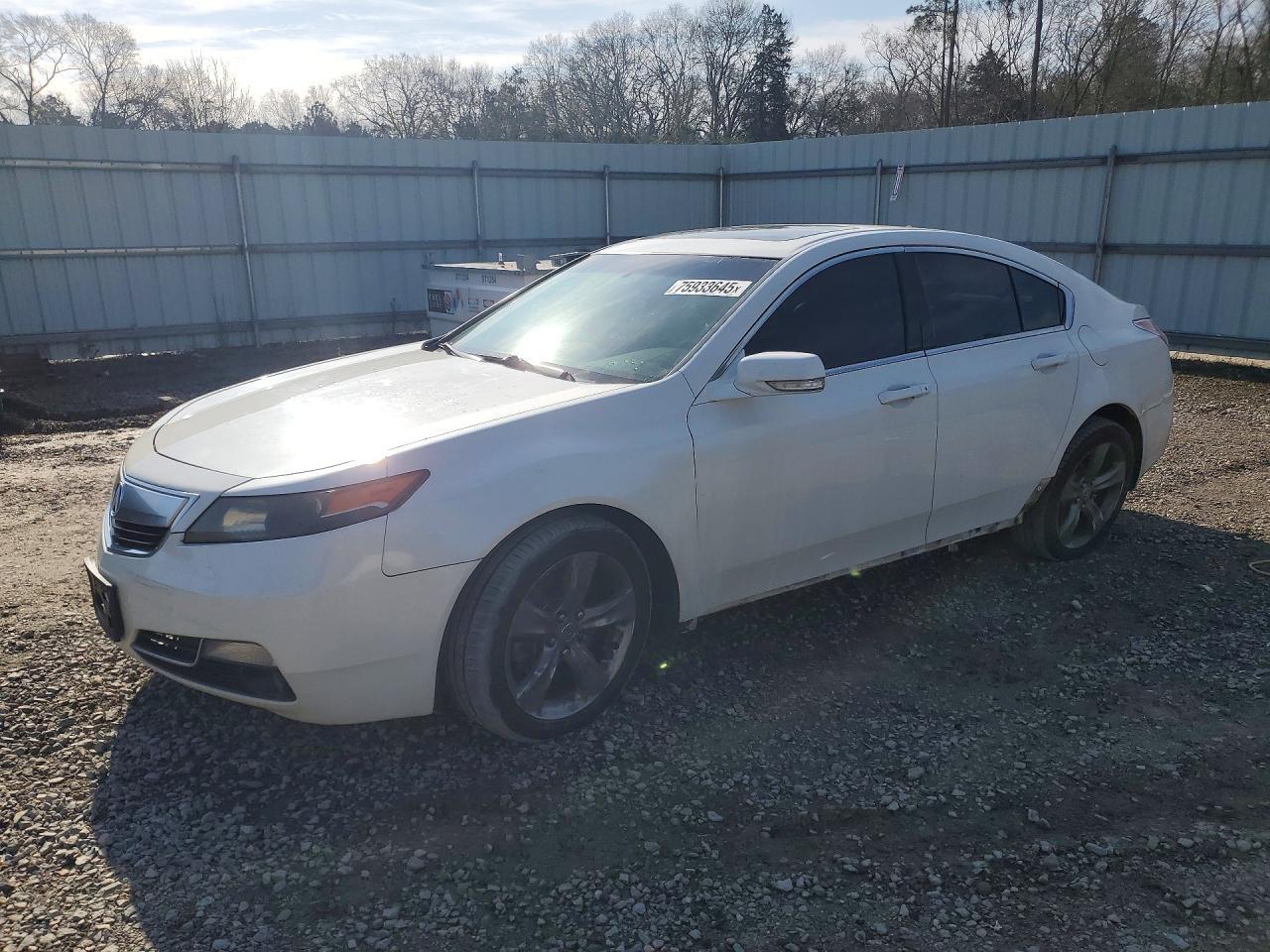 2013 ACURA TL