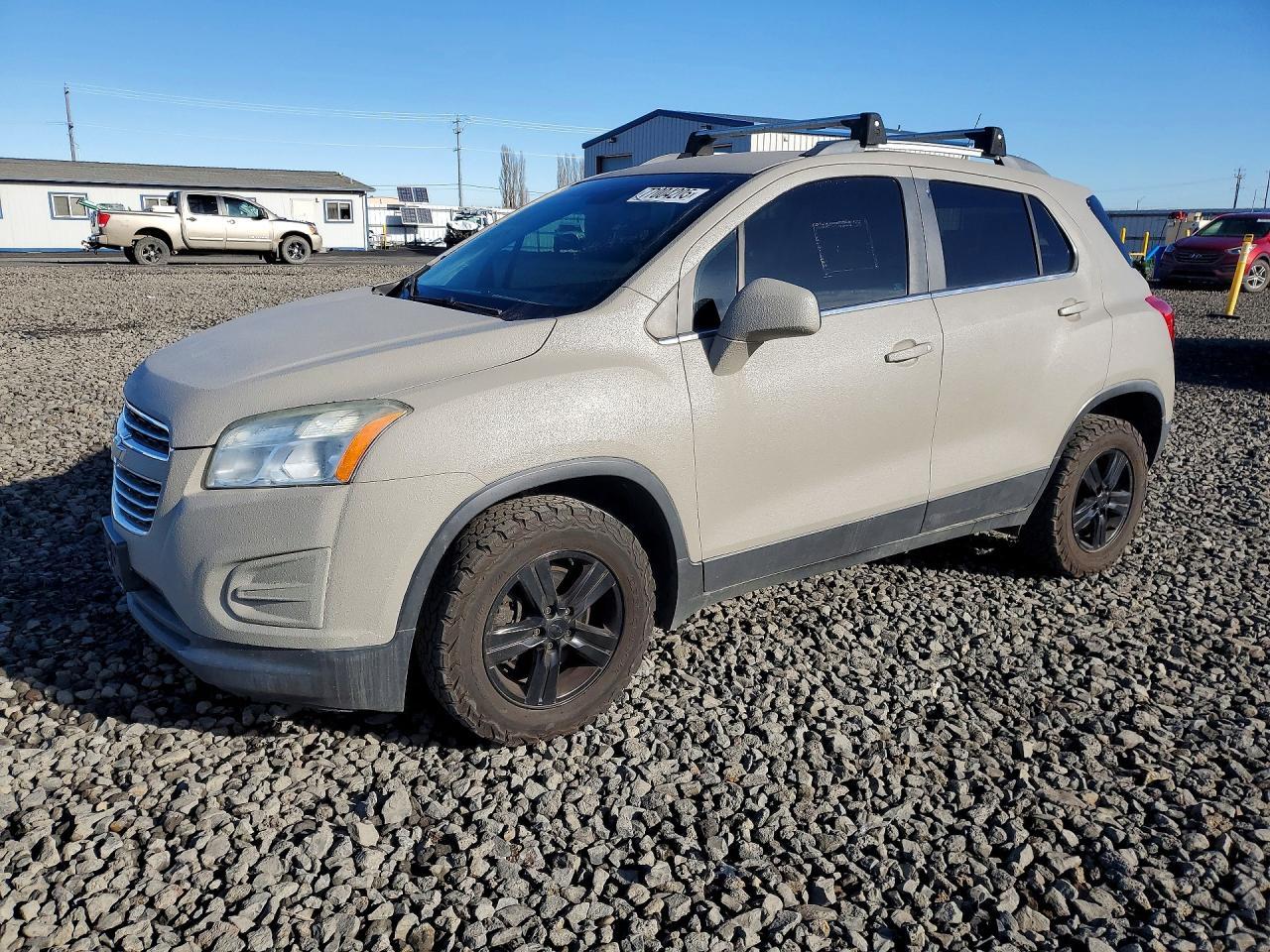 2015 CHEVROLET TRAX