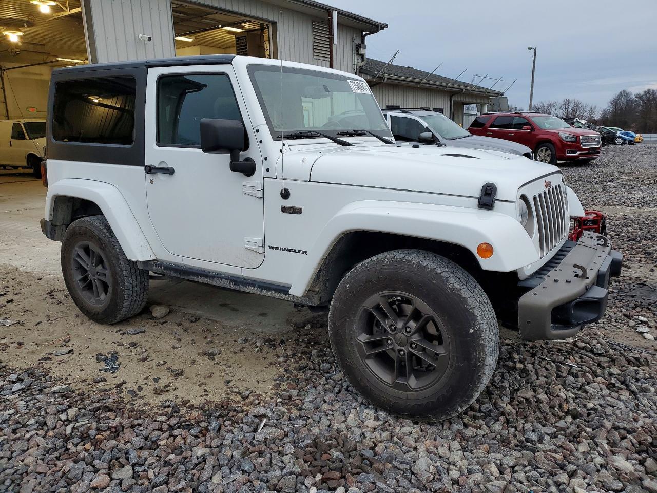 2016 JEEP WRANGLER