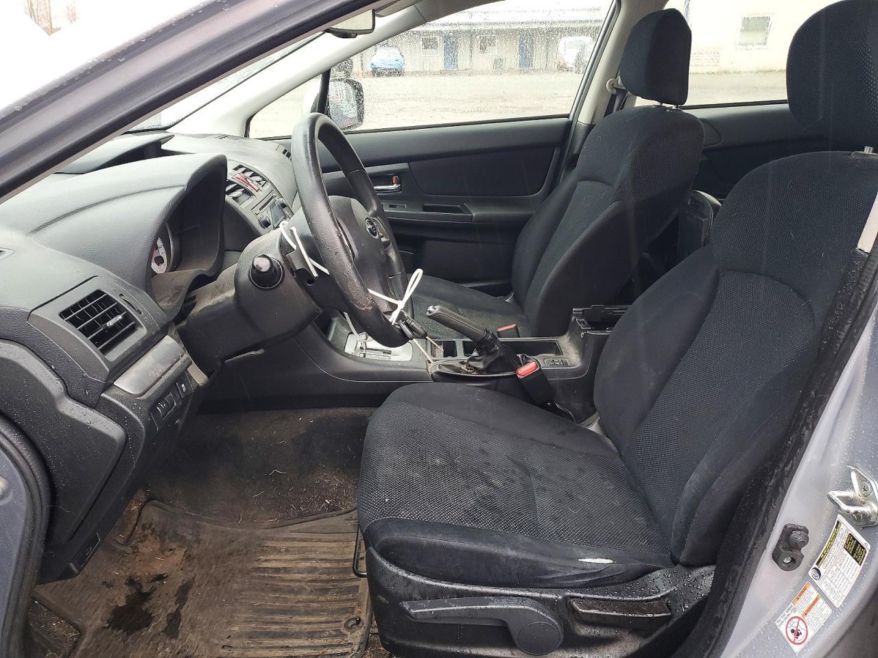 2014 SUBARU IMPREZA