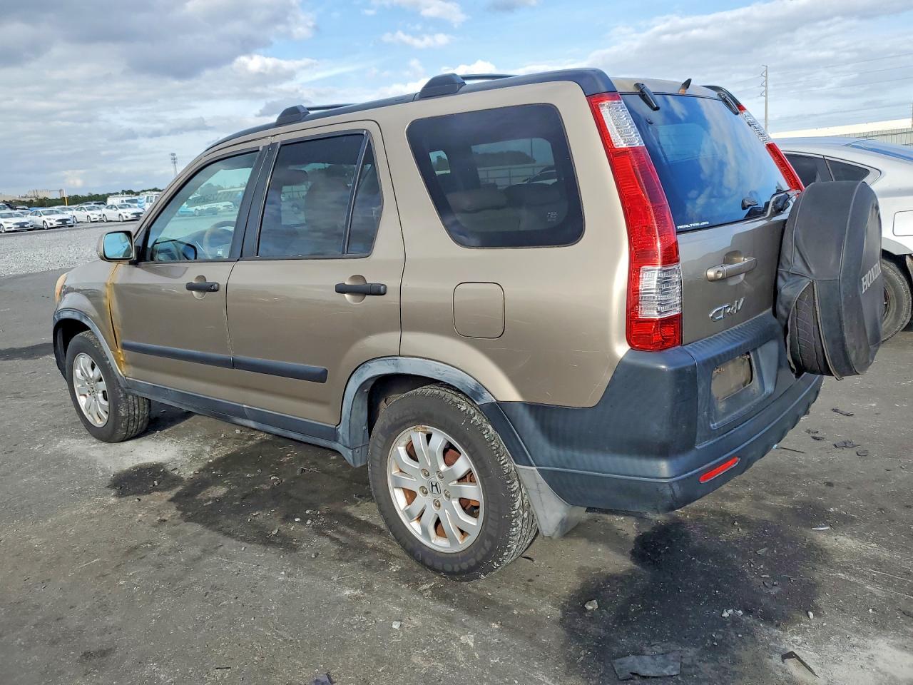 2005 HONDA CR-V