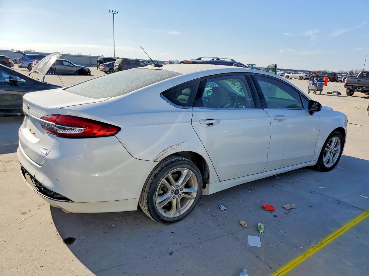 2018 FORD FUSION