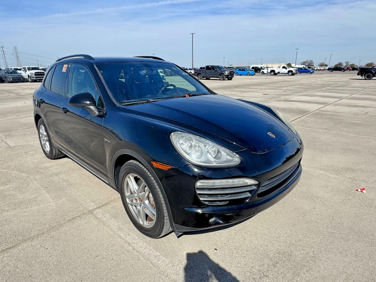 2013 PORSCHE CAYENNE