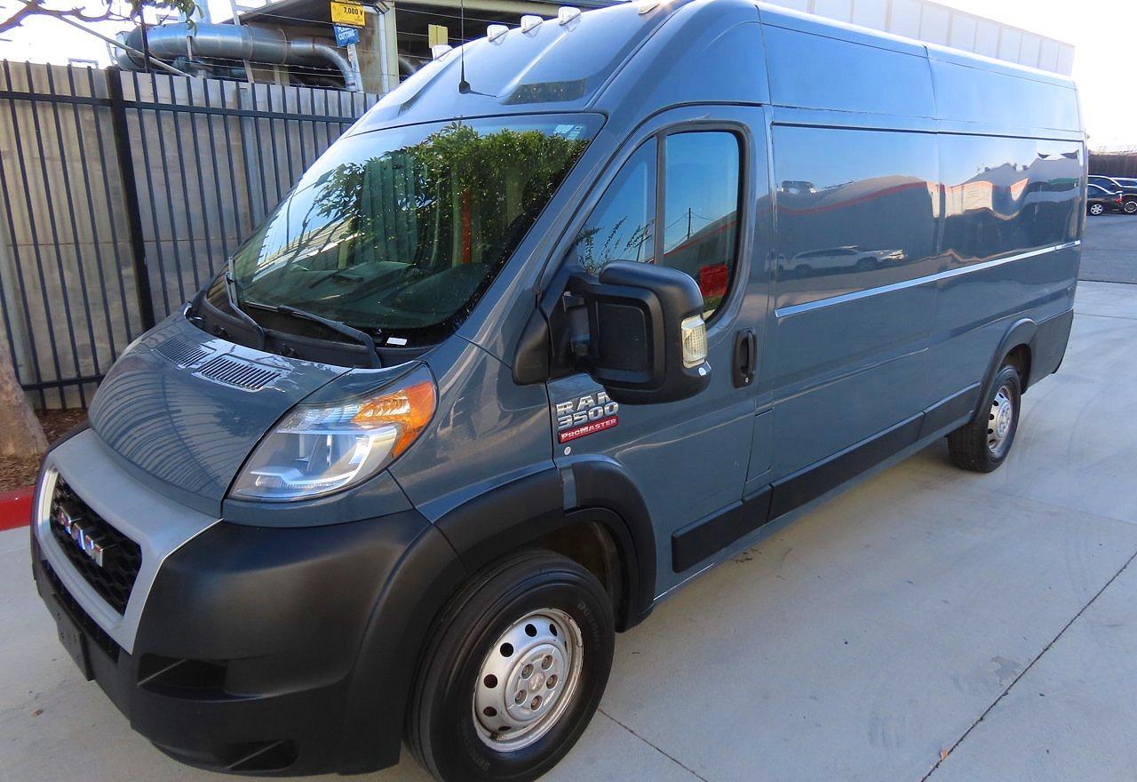 2020 RAM ProMaster 3500