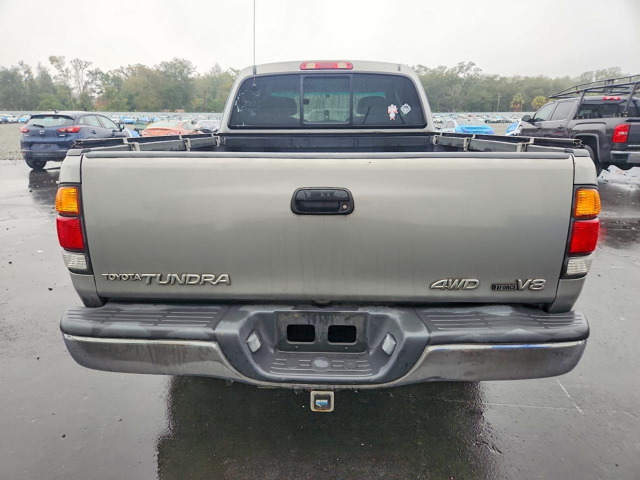 2001 TOYOTA TUNDRA
