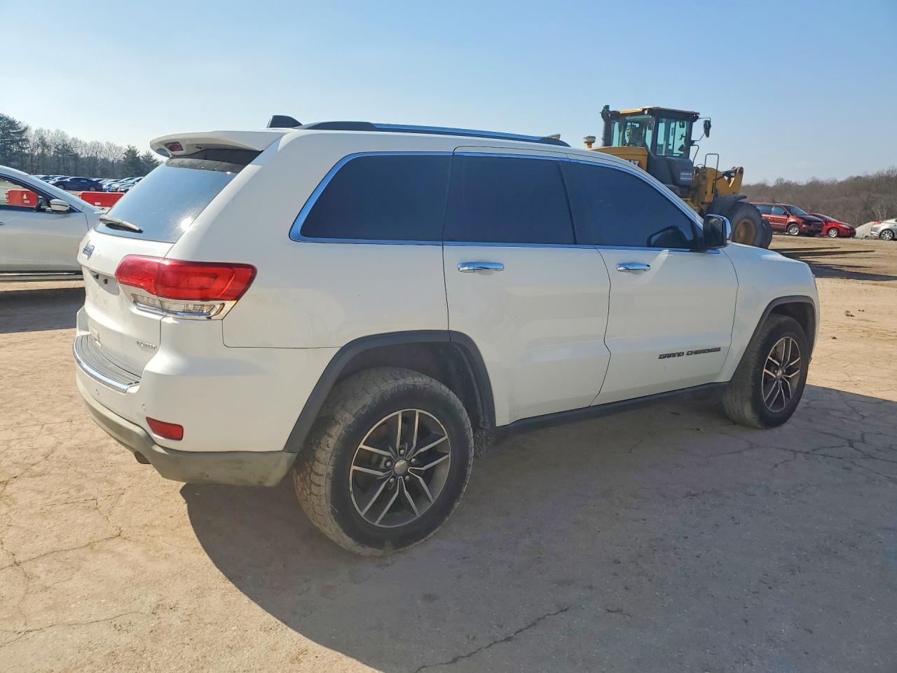 2017 JEEP Grand Cherokee