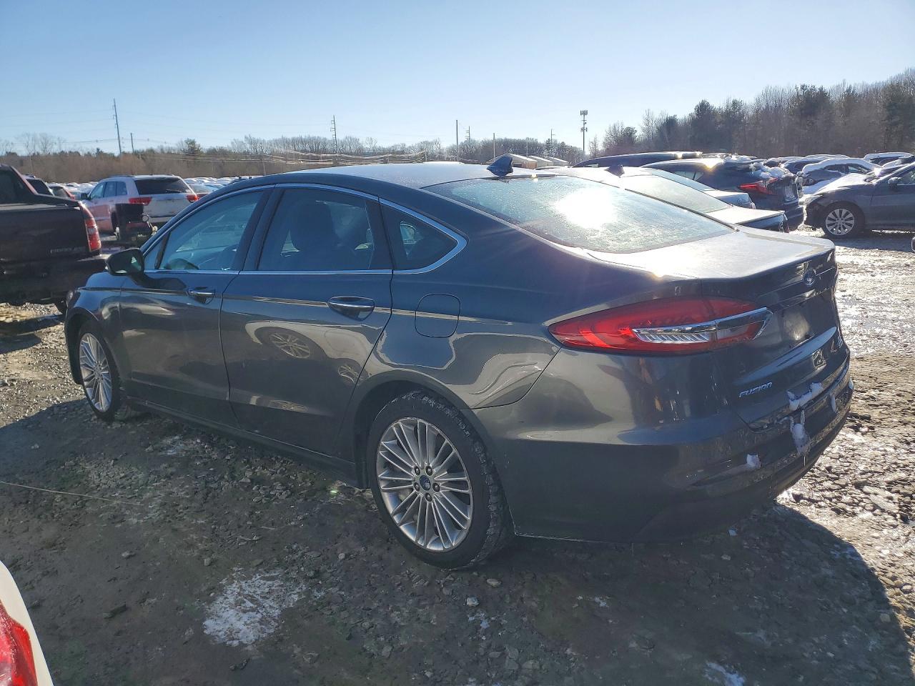 2019 FORD FUSION