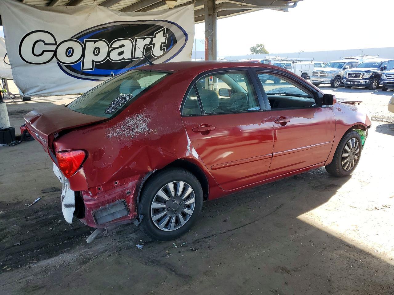 2005 TOYOTA COROLLA